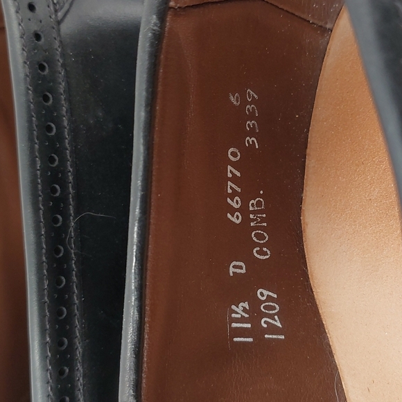 Allen Edmonds Harvard tassel Loafers men's 11.5 - Picture 4 of 9